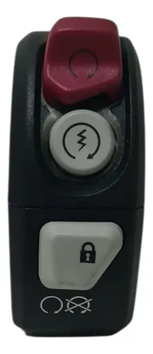 Punho Partida Ducati Multistrada 1200 Enduro 2019 Orig 63624