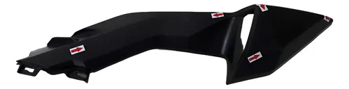 Carenagem Lateral Honda Cg 160 Fan Titan 25/25 L/d Ori 59330 Preto
