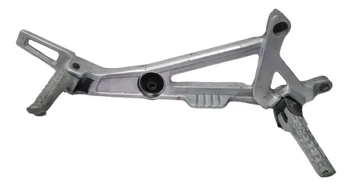 Bacalhau Direito Yamaha Rd 350 86/94 Detalhes 62660 Prateado