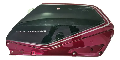 Tampa Porta-malas Dir Honda Gl 1800 Goldwing 18 Orig 63424 Vermelho