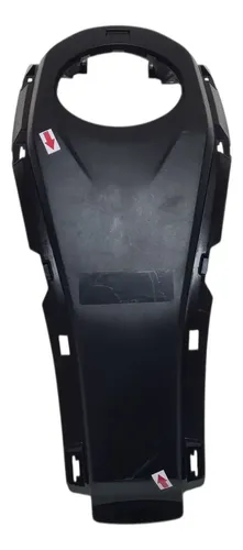 Carenagem Central Tanque Honda Cg 160 2025 Detalhes 60612 Preto