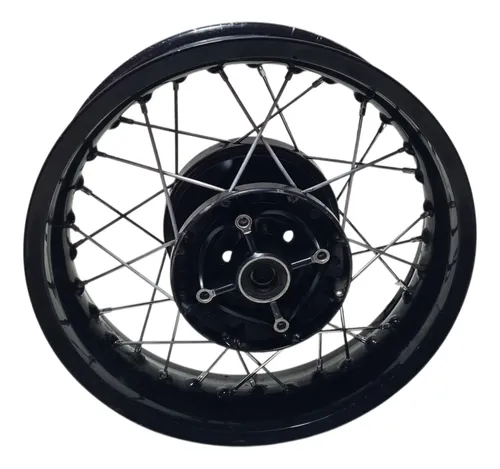 Roda Traseira Triumph Bonneville T100 18/24 Detalhes 60458 Preto