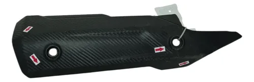 Protetor Escapamento Honda Elite 125 19/24 Detalhes 60984