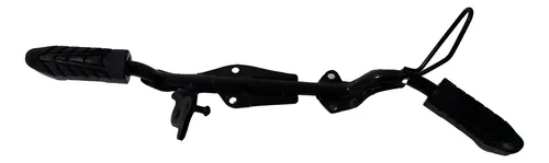 Estribo Honda Cg 160 16/24 Orig Torto 59353 Preto