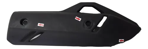 Protetor Escapamento Honda Pcx 160 23/26 Ralado 61652