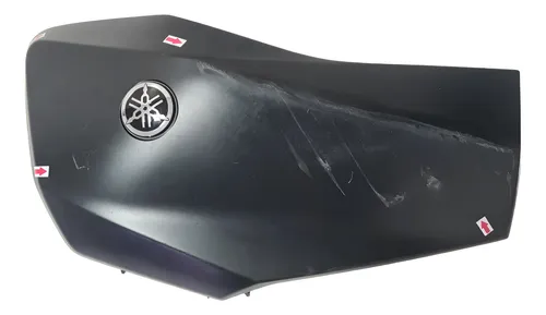 Carenagem Frontal Lateral Esq Xmax 300 2025 Detalhes 61548 Preto Fosco