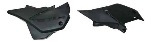 Par Carenagem Lateral Honda Bros 125/150 2003/08 Paramotos Preto