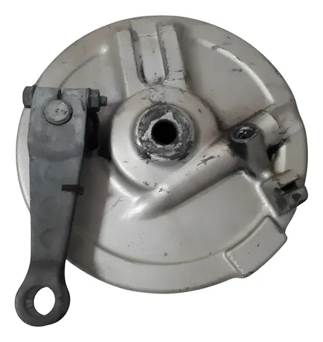 Espelho Freio Dianteiro Honda Cg 125 95/99 Orig 56647 Prateado