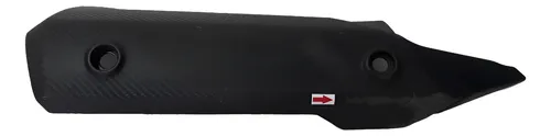Protetor Escapamento Honda Elite 125 19/24 Orig Ralado 61207
