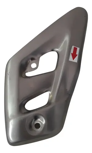 Acabamento Bacalhau Dianteiro Scrambler 400x 24/24 L/e 55674 Prateado