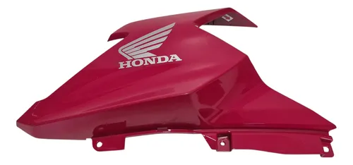 Carenagem Aba Tanque Esq Honda Cg160 Fan 2025 Detalhes 61051 Vermelho