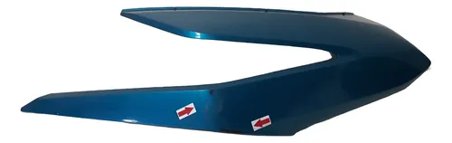 Carenagem Frontal Honda Elite 125 L/e 25/26 Avarias 62036 Azul