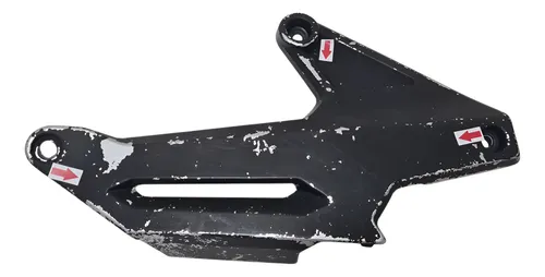 Acabamento Pedaleira Esq Honda Adv 150 21/24 Detalhes 57457 Preto