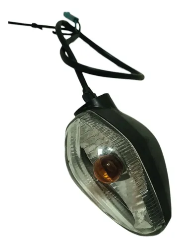 Pisca Traseiro Dir Honda Cg 160 16/24 Orig S/coxin 62540 Preto