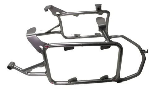 Suporte Bau Lateral Bmw F850 Gs Adventure Orig 62219 Prateado