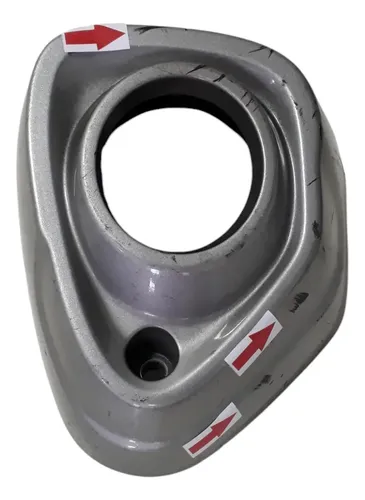 Protetor Bocal Escapamento Burgman 650 16/18 Detalhe 54901