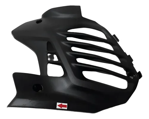 Carenagem Radiador N Max 160 25/26 Orig 62851 Preto