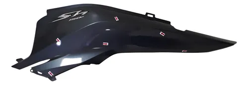 Carenagem Rabeta Honda Sh 150 17/21 L/e Orig 54092 Cinza-escuro