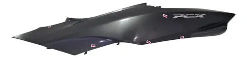 Carenagem Rabeta Esq Honda Pcx 150 16/18 Detalhes 61156 Cinza-escuro