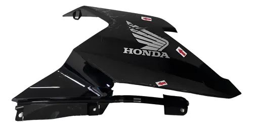 Carenagem Aba Tanque Cg 160 Fan Titan 25/26 L/d Ralada 61881 Preto