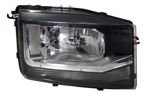 Farol Caminhão Volkswagen Delivery L/d Orig Avarias 54736 Direito/passageiro
