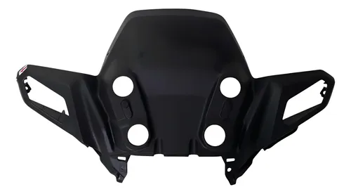 Carenagem Frontal Inferior Bolha Xmax 250 25/25 Ralada 56815 Preto