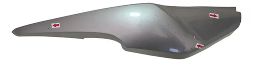 Carenagem Rabeta Dir Honda Cg 160 Fan 16/24 Detalhes 59367 Cinza