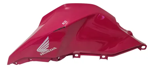 Carenagem Capa Tanque Esq Cg 160 Start 2025 Detalhes 60977 Vermelho