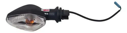Pisca Dianteiro Direito Honda Cg 160 Original Detalhes 57684 Preto