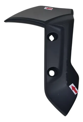 Carenagem Lateral Paralama Trident 660 L/e Detalhes 60385 Preto