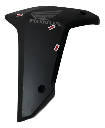 Carenagem Aba Tanque Honda Xre 190 25/26 L/e Ralada 62624 Preto
