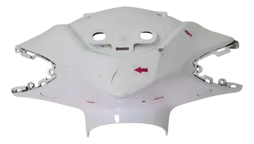 Carenagem Guidão Frontal Kymco Agility 200 Avaria 53445 Branco