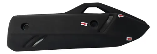 Protetor Escapamento Honda Pcx 160 23/26 Orig Ralado 61413