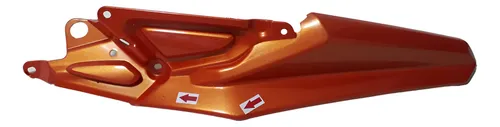 Carenagem Frontal Lateral Tiger 800 Xrx 20/20 L/e Orig 60909 Laranja