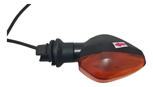 Pisca Traseiro Dir Honda Cg 160 16/24 Orig Descrição 54107 Preto