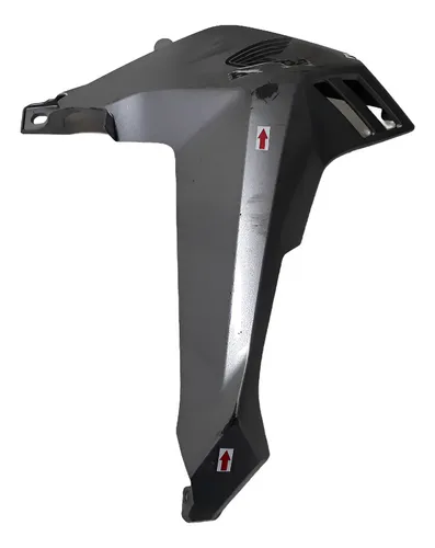 Carenagem Lateral Aba Sahara 300 24/25 L/e Detalhe 57468 Prateado