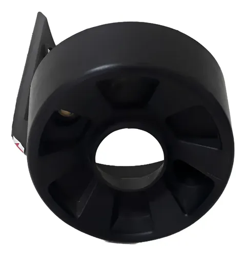 Protetor Bocal Escapamento Factor 150 17/24 Ralado 58566 Preto