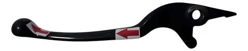 Manete Freio Traseiro Yamaha N Max 160 17/23 Ralado 54238 Preto