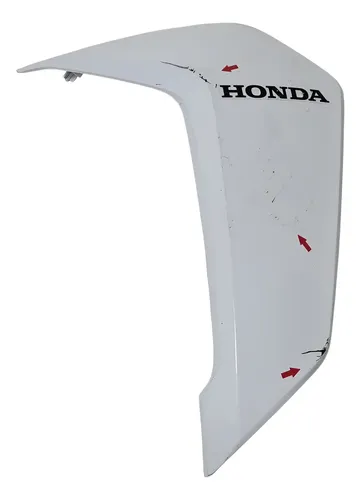 Carenagem Lateral Esq Honda Elite 125 2025 Detalhes 57216 Branco