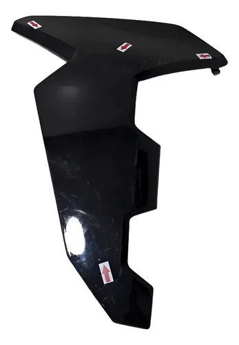 Carenagem Lateral Aba Cb 500x 22/24 L/d Orig Detalhe 59055 Preto
