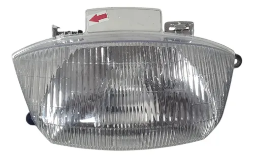 Bloco Óptico Honda Biz 100 98/04 Paralelo C/ Trava Quebrada Ambos Lados