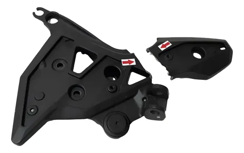 Bacalhau Dianteiro Versys 650 16/25 L/d Orig Quebrado 63657 Preto