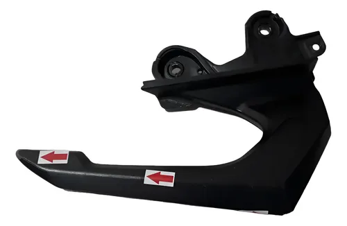 Alça Traseira Honda Cg 160 25/26 L/d Orig Detalhe 63569 Preto