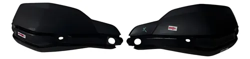 Par Protetor Mão Scrambler 1200 Xe 19/24 Orig Detalhe 55578 Preto Esquerdo/direito