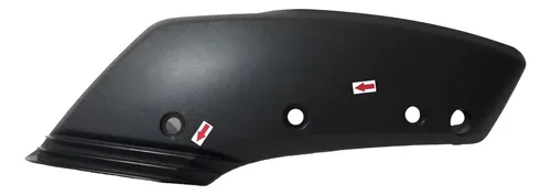 Carenagem Frontal Inferior Bolha Xmax 250 25/25 Ralada 63071 Preto