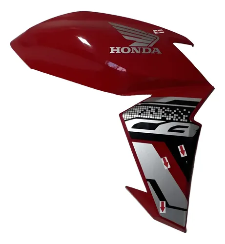 Carenagem Aba Tanque Cb 250 Twister 16/22 L/d Orig 63440 Vermelho