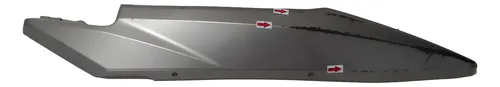 Carenagem Inferior Assoalho Elite 125 25/26 L/d Ralada 61045 Prateado