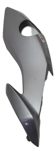 Carenagem Bananinha Dir Honda Cg 160 Fan 22/24 Detalhe 62498 Cinza