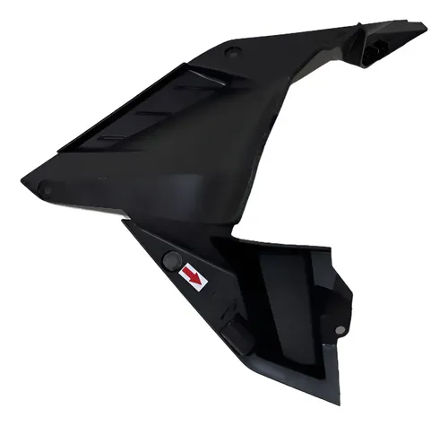 Carenagem Interna Aba Cg 160 Fan Titan 25/25 L/d Orig 59135 Preto