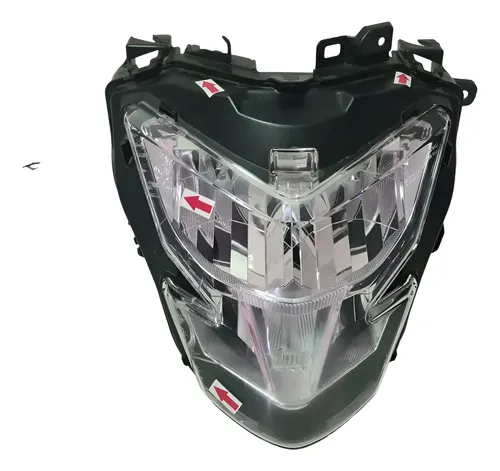 Farol Bloco Optico Honda Cb300f Twister 23/26 Quebrado 62511 Ambos Lados